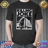 Killing joke eighties graphic shirt