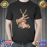 King of the streets the urban street king rap hip hop shirt