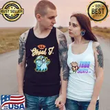 L.L. Ghoul J Halloween Rapper Ghost With Sunglass T-Shirt Tank Top