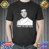 Latka gravas thank you very much taxI art vintage shirt