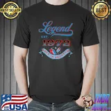 Legend Established 1972 Work In Progress Birthday Retro T-Shirt