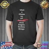 Let the flames begin lyrics white paramore shirt