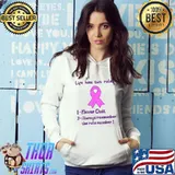 Life Has Two Rules Never Quit Always Remember The Rule Breast Cancer Awareness T-Shirt