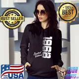 Limited Edition 1968 54th Birthday T-Shirt Hoodie