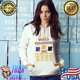 Los angeles Lakers 17 time championship 2020 s Hoodie