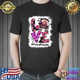 Love Medical Assistant We Wear Pink Breast Cancer Bleach Black Cat And Car T-Shirt