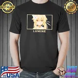 Lumine genshin impact shirt
