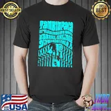 Mac neon graphic fidlar band shirt