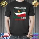 Mahsaamini Women Life Freedom Rise With The Woman Of Iran T-Shirt