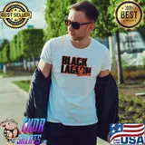 Manga black lagoon typo shirt