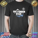 Mariners October Rise Vintage 2022 Symbol T-Shirt