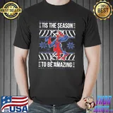 Marvel amazing spider man ugly christmas shirt