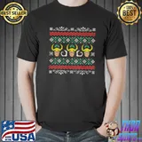 Marvel lokI ugly christmas graphic shirt