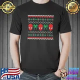 Marvel spider man ugly christmas design shirt