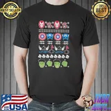 Marvel the avengers ugly christmas graphic shirt