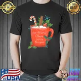May Your Cup Of Cheer Overflow This Year Christmas T-Shirt