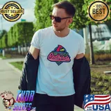 Memphis redbirds neon sign logo baseball trending shirt