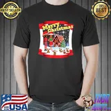 Merry Christmas Black African American Santa And Mr And Mrs Claus Xmas T-Shirt