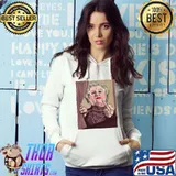 Middle finger mrs doubtfire art s Hoodie