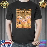 Minions film 2022 party shirt