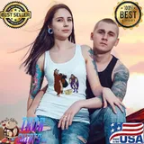 Minnesota vikings fans vikings vs bears chiffon top trending s Tank Top