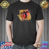 Music Jazz Washes Away The Dust Everyday Life Saxophone Orchestra Musician Watercolor T-Shirt