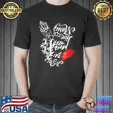 Music literacy matters heathers the musical six musical shirt