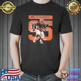 Myles garrett 95 for Cleveland browns fans shirt