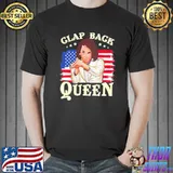 Nancy pelosI clap back queen usa shirt