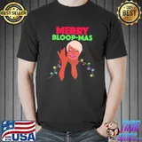 Nene leakes merry bloop mas rhoa real housewives of atlanta christmas shirt