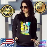 Netflix david and lucy cyberpunk edgerunners s Hoodie