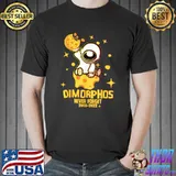 Never Forget Dimorphos Asteroid 2003 2022 Moon Cheese Astronaut T-Shirt