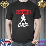 Never give up devils manchester utd shirt