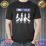 New york yankees and Buffalo Bills abbey road signatures yankees 2022 shirt