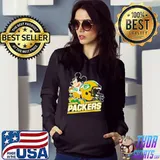 NFL Green Bay Packers mickey mouse disney Football new design s Hoodie