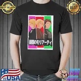 Nice trio moriarty gifts moriarty the patriot shirt