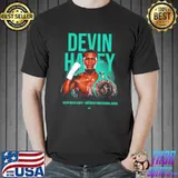 No 1 devin haney boxing shirt