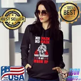 No pain no gain your workout is my warm up s Hoodie