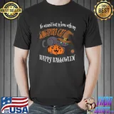 No Wizard But In Love With My Singapura Cat Pumpkin And Black Cat Witch Halloween T-Shirt