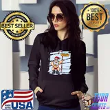 North Pole Dance Santa Claus Dancing Christmas Eve Xmas T-Shirt Hoodie