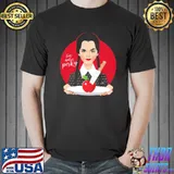 Not perky wednesday addams fanart shirt