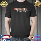 Occupational therapy retro ot therapist assistant shirt
