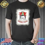 Office staff santas favorite office staff elf christmas elf teacher christmas shirt