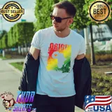 Origin map Africa heart continent Africa shirt