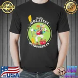 Outdoorsman fathers day goofy dog disney shirt