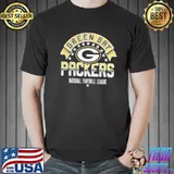 Packers national Football league Green Bay Packers show stopper new design shirt