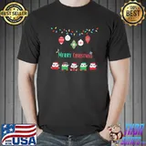 Panda merry christmas shirt