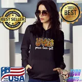 Peace Love Fall Pumpkin Autum Happy Fall Thanksgiving Funny T-Shirt Hoodie