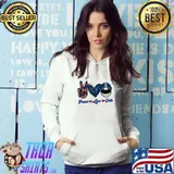 Peace love indianapolis colts Football team trending s Hoodie