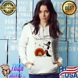 Peanuts Charlie brown and Snoopy thanksgiving new design s Hoodie
